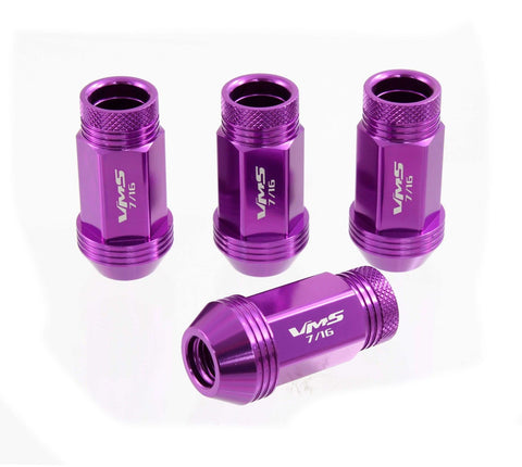 12x1.5 MM 44MM LONG FORGED ALUMINUM OPEN END LIGHT WEIGHT RACING LUG NUTS // PART # LG0151