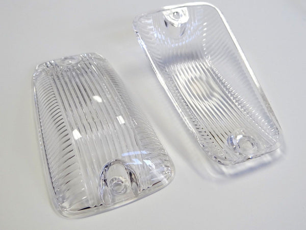 1988-2000 CHEVY GMC LED CAB ROOF MARKER LENSES AND LED BULBS CLEAR