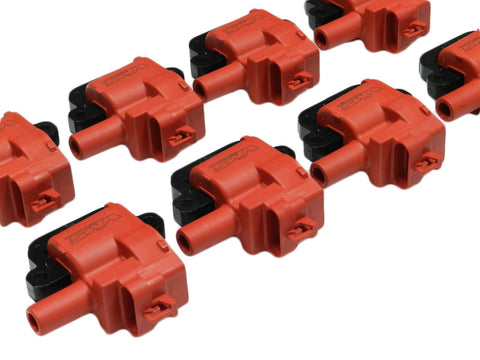 1997-2004 CHEVROLET CORVETTE 1998-2002 CAMARO/FIREBIRD IGNITION COIL PACKS LS1 LS6 D580 C1144 RED
