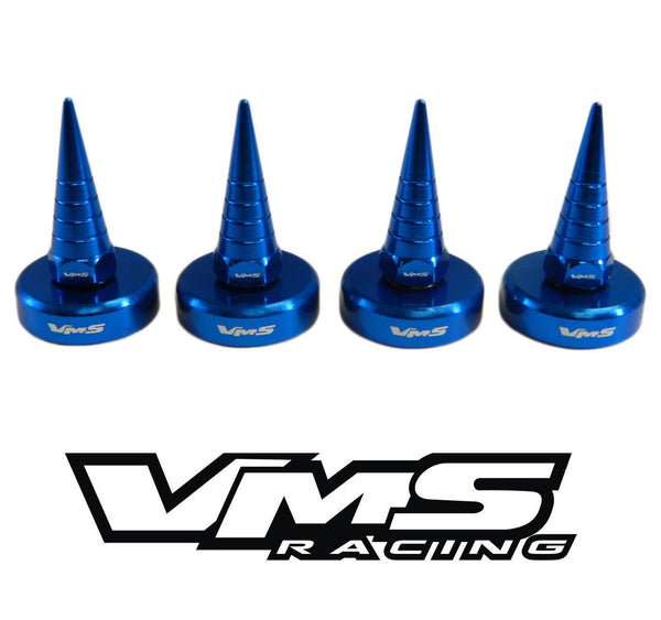 HONDA/ACURA ENGINE DRESS UP KIT B16 B18 VTEC CARBON FIBER LOOK VALVE COVER INSERT WASHER SEAL SPIRAL SPIKE NUT KIT