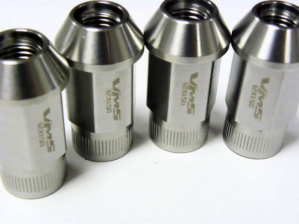 12x1.25 MM Closed End Stainless Steel Lug Nuts // Part # LG0085SS