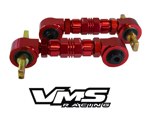 REAR BILLET ADJUSTABLE CAMBER CONTROL ARMS KIT 88-00 HONDA CIVIC CRX 90-01 ACURA INTEGRA // PART # CK513600