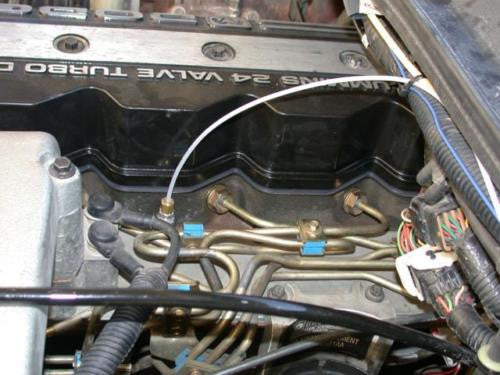 1998-2012 DODGE RAM CUMMINS TURBO DIESEL ENGINE EASY BOOST GAUGE INSTALL BOLT ADAPTER