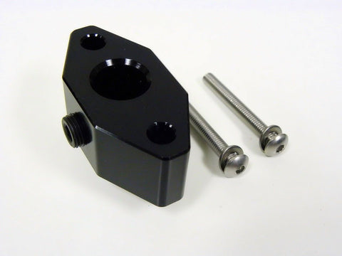 JEGS 41016: Fuel Pressure Gauge Kit Black - JEGS