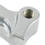 1995-2005 HARLEY DAVIDSON DYNA 1" INCH REAR LOWERING KIT FORGED available IN BLACK OR CHROME