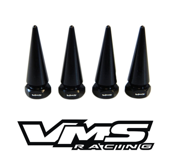 HONDA/ACURA BILLET ALUMINUM B16 B18 B20 H22 K20 K24 VTEC & NON VTEC VALVE COVER STANDARD SPIKE NUTS BOLTS 8 PIECES