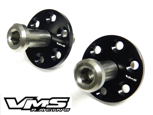 DOOR JAMB STRIKERS BILLET ALUMINUM & STAINLESS STEEL GM NOVA CHEVELLE CAMARO