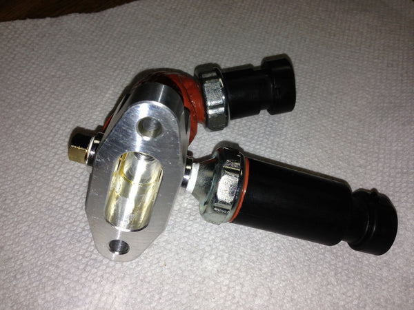 LS Engine Oil Pan Union Fitting Adapter For Pressure Temperature Senders or for Oil Feed // PART # FT0002