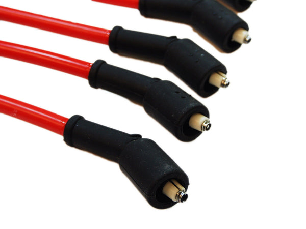 thumbnail interactive-video image 1 of Ton's Performance 10mm Red Low Ohm Spark Plug Wires For 99-13 Chevy GMC 4.8 5.3 6.0 6.2 V8 LS - TONS-11LSOE-10MM-RD 1 of 5