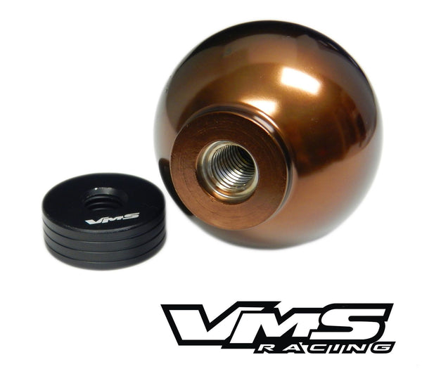 TITANIUM BURN SHIFT KNOB 5 SPEED 2" DIAMETER