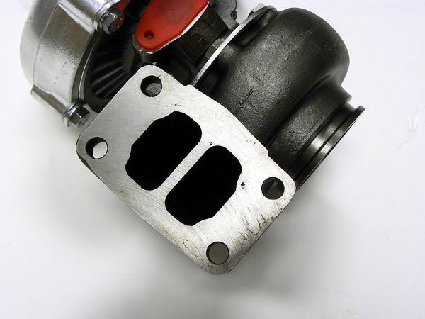 T70 TURBO TURBOCHARGER WITH V-BAND COMPRESSOR 500HP CAPABLE T3 EXHAUST FLANGE UNIVERSAL