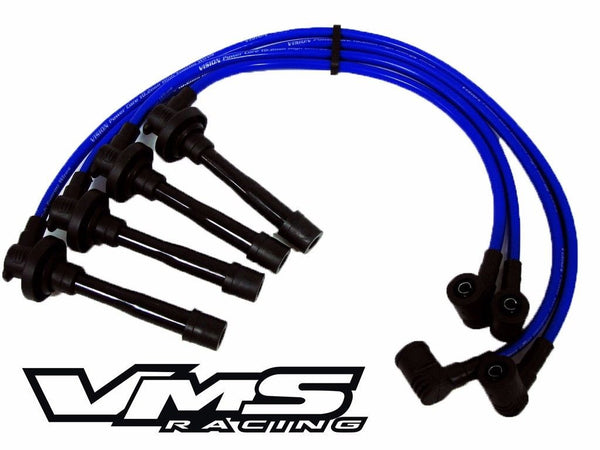 1988-1991 HONDA CIVIC & CRX SOHC 10.2MM SPARK PLUG WIRE SET D15 D16 1.5L1.6L ENGINES // PART # WIWC88