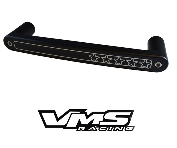 Jeep Wrangler JK 07-10 Billet Aluminum Passenger Side Grab Bar Handle Black or Gun Metal finish