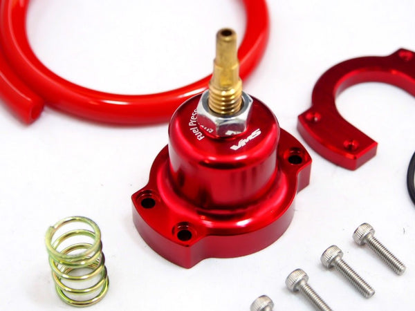 ADJUSTABLE FUEL PRESSURE REGULATOR KIT HONDA CIVIC/CRX SI DEL SOL PRELUDE ACCORD ACURA INTEGRA NSX GSR TYPE-R // PART # FPR46057