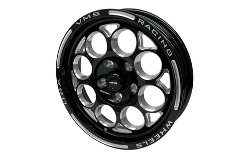 FRONT DRAG RACE 5 LUG MODULO WHEEL 15x3.5 5X120.7 (5x4.75