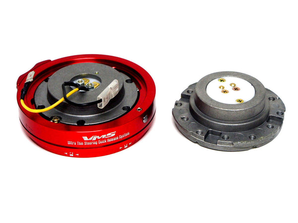 UNIVERSAL SHORT STEERING WHEEL QUICK RELEASE // PART # QR500