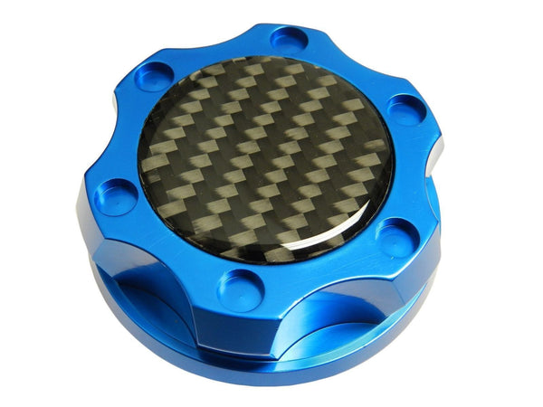 HONDA/ACURA ENGINE DRESS UP KIT B16 B18 VTEC CARBON FIBER LOOK VALVE COVER INSERT WASHER SEAL SPIRAL SPIKE NUT KIT