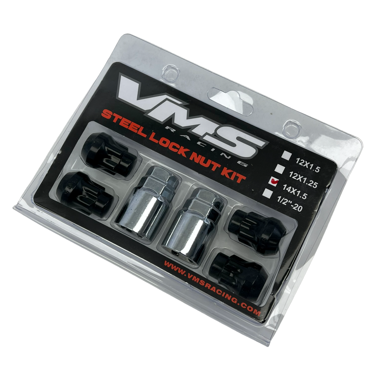 Spline locking discount lug nuts