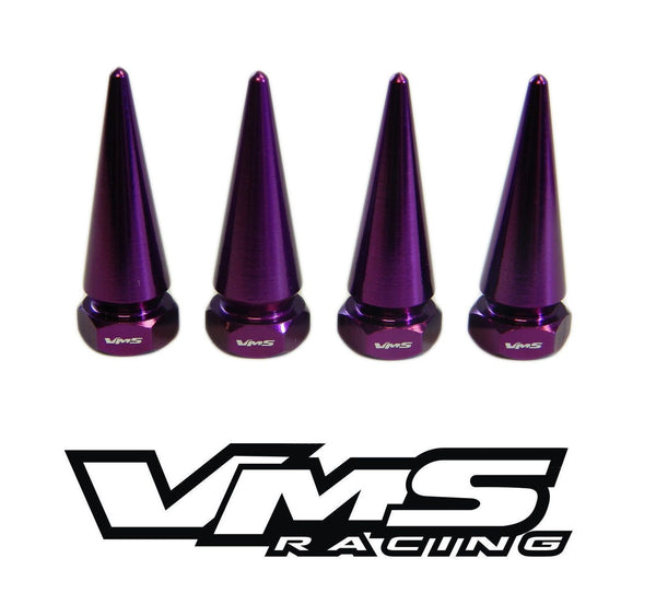 HONDA/ACURA BILLET ALUMINUM B16 B18 B20 H22 K20 K24 VTEC & NON VTEC VALVE COVER STANDARD SPIKE NUTS BOLTS 8 PIECES