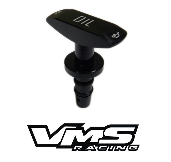 96-00 FORD MUSTANG V6 3.8L BILLET ALUMINUM ENGINE OIL DIPSTICK HANDLE // PART # ODS002