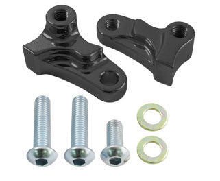 1995-2005 HARLEY DAVIDSON DYNA 1" INCH REAR LOWERING KIT FORGED available IN BLACK OR CHROME