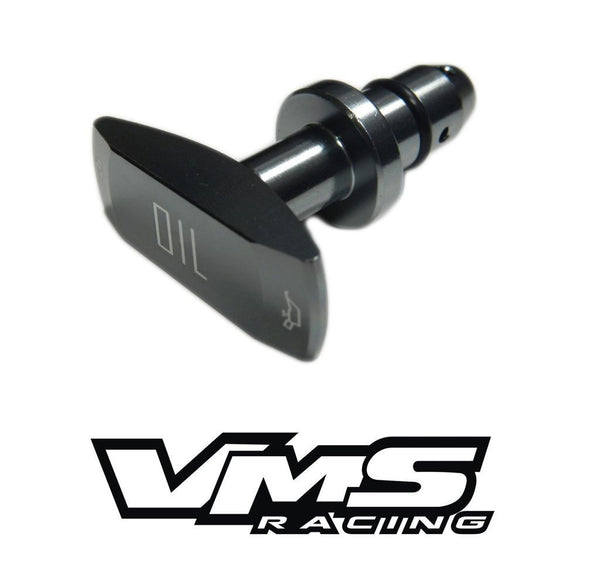 99-15 FORD MUSTANG GT & GT500 BILLET ALUMINUM ENGINE OIL DIPSTICK HANDLE // PART # ODS003