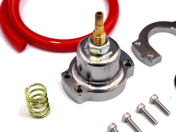ADJUSTABLE FUEL PRESSURE REGULATOR KIT HONDA CIVIC/CRX SI DEL SOL PRELUDE ACCORD ACURA INTEGRA NSX GSR TYPE-R // PART # FPR46057