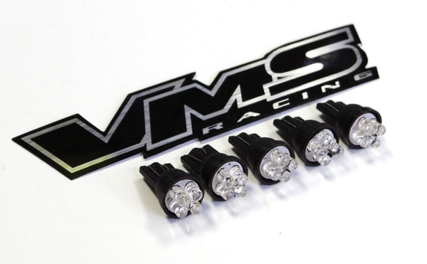 1988-2000 CHEVY GMC LED CAB ROOF MARKER LENSES AND LED BULBS CLEAR