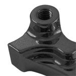 1995-2005 HARLEY DAVIDSON DYNA 1" INCH REAR LOWERING KIT FORGED available IN BLACK OR CHROME