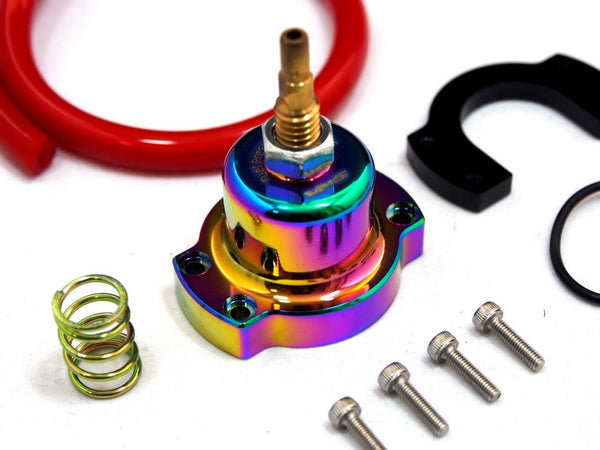 ADJUSTABLE FUEL PRESSURE REGULATOR KIT HONDA CIVIC/CRX SI DEL SOL PRELUDE ACCORD ACURA INTEGRA NSX GSR TYPE-R // PART # FPR46057