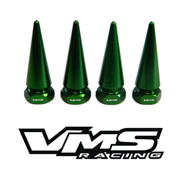 HONDA/ACURA BILLET ALUMINUM B16 B18 B20 H22 K20 K24 VTEC & NON VTEC VALVE COVER STANDARD SPIKE NUTS BOLTS 8 PIECES