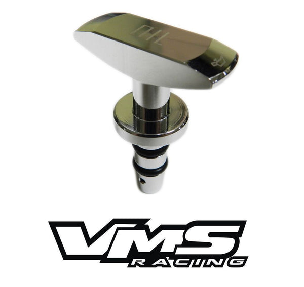 96-00 FORD MUSTANG V6 3.8L BILLET ALUMINUM ENGINE OIL DIPSTICK HANDLE // PART # ODS002