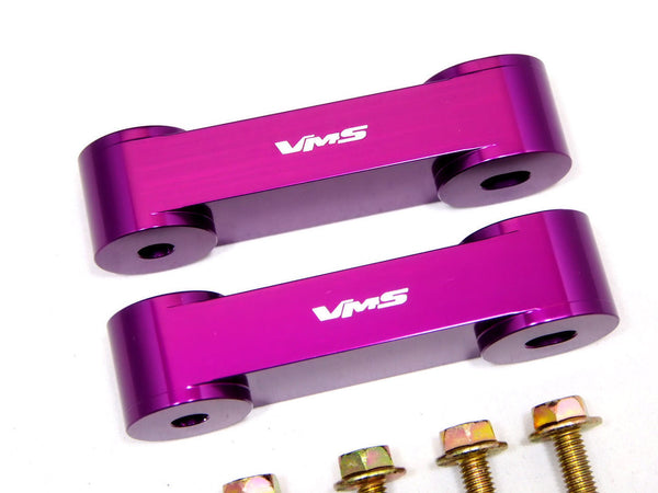 Hood Spacer Riser Kit for 90-01 Acura Integra 88-00 Honda Civic and CRX