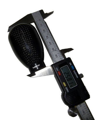 TYPE R REAL CARBON FIBER 5 SPEED SHIFT KNOB