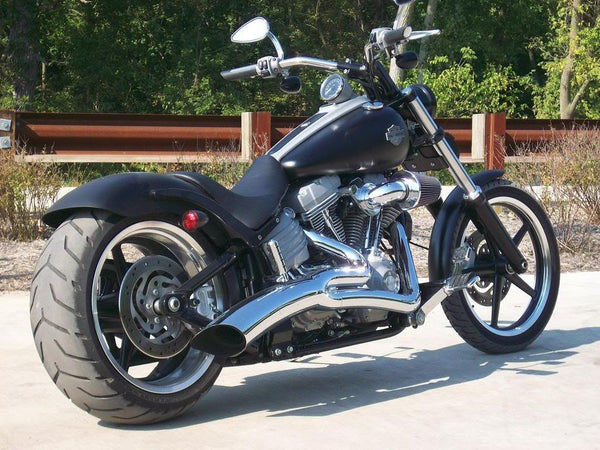 2000-2015 HARLEY DAVIDSON SOFTAIL REAR 1-2" INCH ADJUSTABLE SUSPENSION LOWERING KIT AVAILABLE IN 1045 STEEL OR T304 STAINLESS STEEL