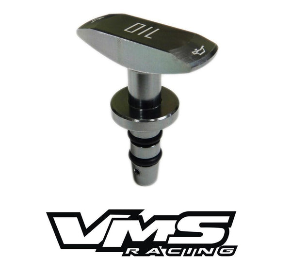 96-00 FORD MUSTANG V6 3.8L BILLET ALUMINUM ENGINE OIL DIPSTICK HANDLE // PART # ODS002
