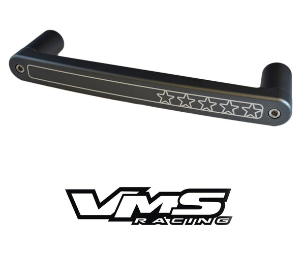 Jeep Wrangler JK 07-10 Billet Aluminum Passenger Side Grab Bar Handle Black or Gun Metal finish