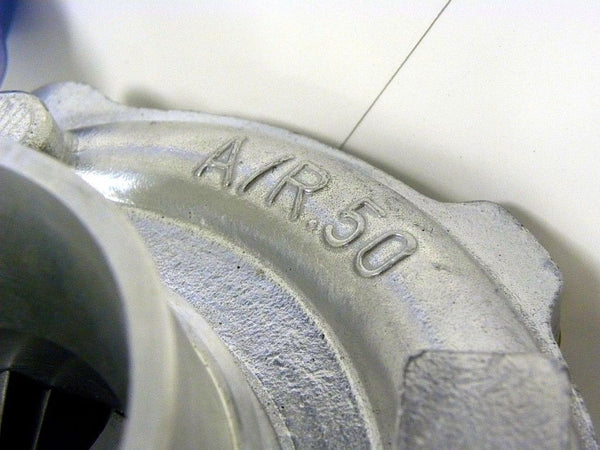 T3/T4 HYBRID T04E TURBOCHARGER .50 AR/ 57 TRIM