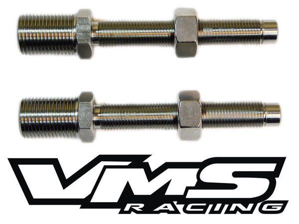 2000-2015 HARLEY DAVIDSON SOFTAIL REAR 1-2" INCH ADJUSTABLE SUSPENSION LOWERING KIT AVAILABLE IN 1045 STEEL OR T304 STAINLESS STEEL