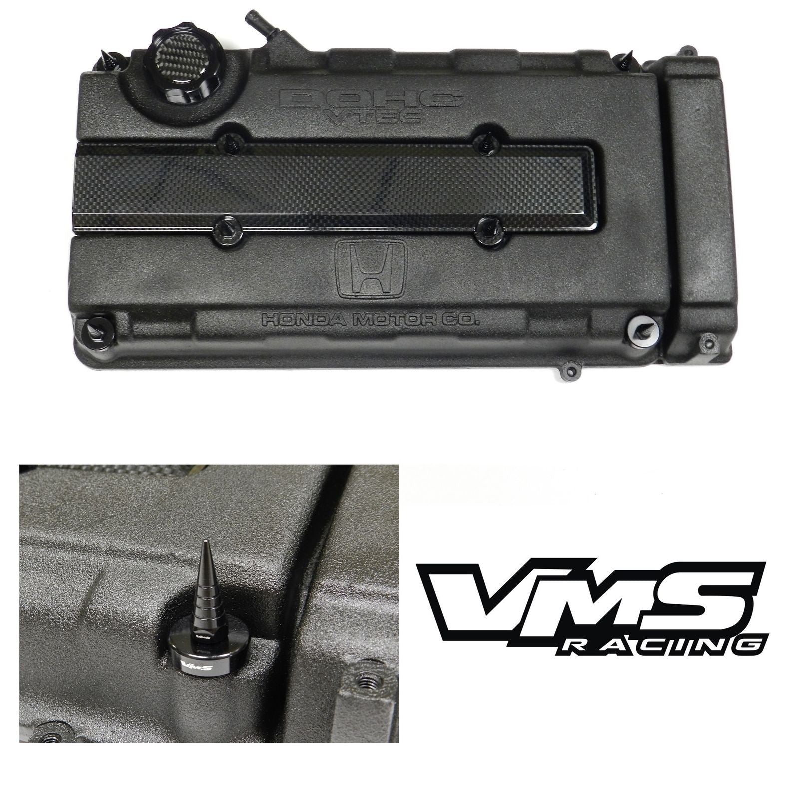 Genuine Honda B-Series Cylinder Head Cam Cap Dowel Pin & VTEC O-Ring Kit (B16/B18)