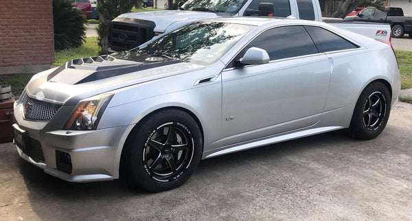 DRAG PACK STREET DRAG RACE V-STAR 17x10 44 OFFSET & 18x5 -25 OFFSET 5X120 10-23 GEN 5/6 CAMARO SS & V6, 08-09 PONTIAC G8 GT, 14-17 CHEVY SS,  08-14 CADILLAC CTS-V, 06-13 CORVETTE Z06 & GS BLACK OR POLISHED // PART# VWST015 & 16, VWST029 & 30, VWST098 & 99