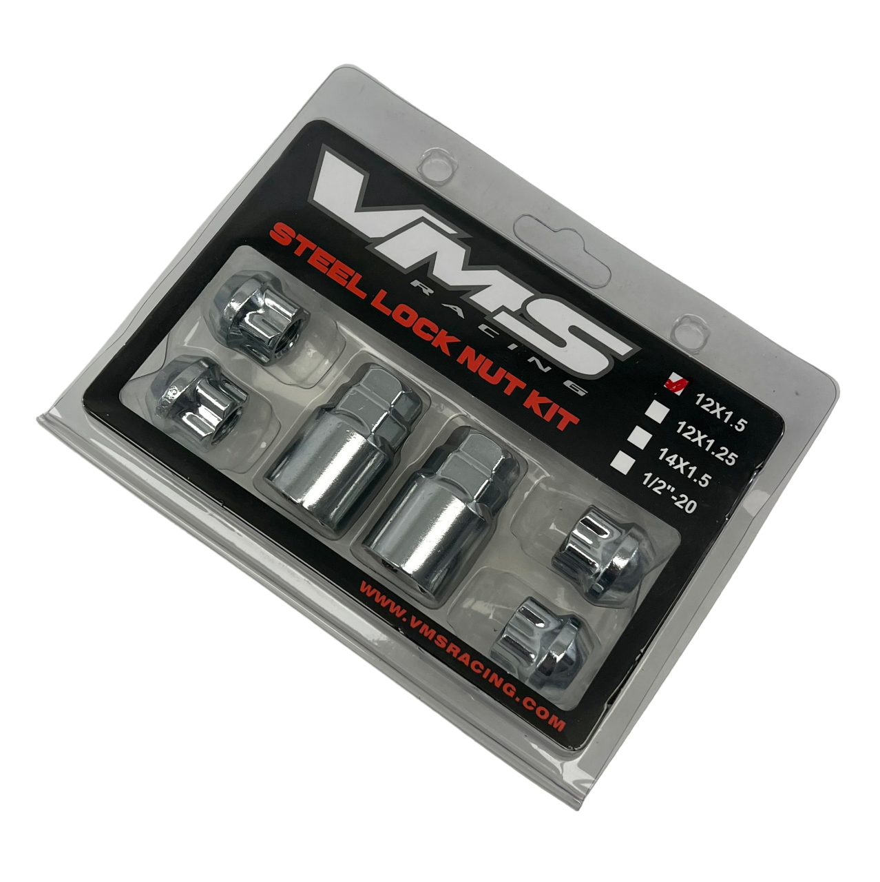 STREET/STRIP OPEN and CLOSED END SPLINE STEEL LOCKING LUG NUTS