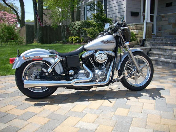 Lowering Blocks 1-Inch Lowering Kit For Harley Dyna (1995-2005