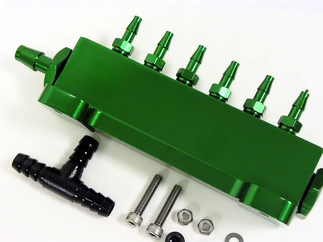 VACUUM BLOCK MANIFOLDS 6 PORT // PART # VM001 | VMS Racing