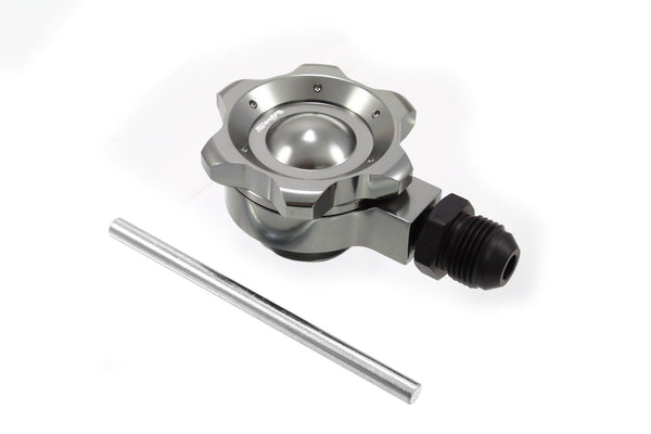 BILLET ALUMINUM VACUUM SCAVENGER OIL CAP HONDA CIVIC CRX ACCORD PRELUDE Si ACURA INTEGRA GS LS RS GSR TYPE R D15 D16 B16 B18 H22 H23 // PART # VSO001