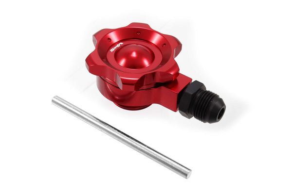 BILLET ALUMINUM VACUUM SCAVENGER OIL CAP HONDA CIVIC CRX ACCORD PRELUDE Si ACURA INTEGRA GS LS RS GSR TYPE R D15 D16 B16 B18 H22 H23 // PART # VSO001