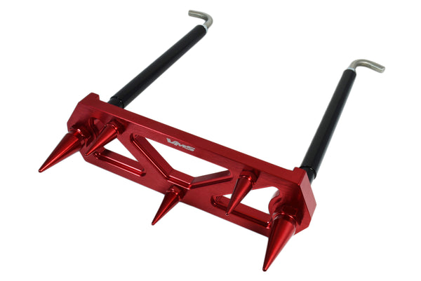 SPIKE SPIKED BATTERY TIE DOWN BRACKET BRACE KIT WITH RODS FOR 88-00 HONDA CIVIC CRX DEL SOL 94-01 ACURA INTEGRA HONDA S2000 //PART NUMBER BTD006