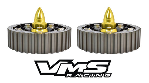 BULLET CAM GEAR SPIKE BOLT FOR H22 & H23 PRELUDE 99-00 HONDA CIVIC SI 93-97 DEL SOL 90-01 ACURA INTEGRA DOHC B16 B18 VTEC ENGINES ONLY! WILL NOT FIT NON-VTEC!