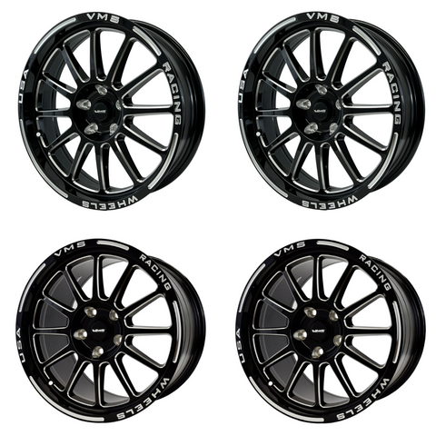 Drag Racing Wheels | VMS Racing