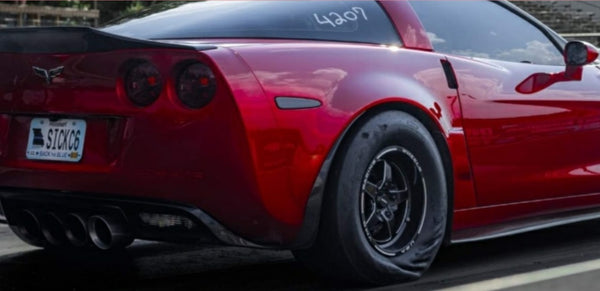 DRAG PACK STREET DRAG RACE V-STAR 17x10 44 OFFSET & 18x5 -25 OFFSET 5X120.7 10-23 GEN 5/6 CAMARO SS & V6, 08-09 PONTIAC G8 GT, 14-17 CHEVY SS,  08-14 CADILLAC CTS-V, 06-13 CORVETTE Z06 & GS BLACK OR POLISHED // PART# VWST015 & VWST016 or VWST029 & VWST030
